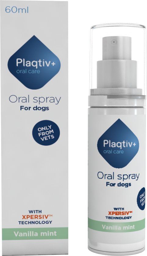 Plaqtiv+ Mondspray Hond - 60 ml