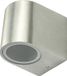 Goldlux Lampe d'extérieur Boston, 1xGU10, IP44, acier inoxydable