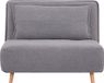Red Deco Fauteuil L108cm ANTONE Gris