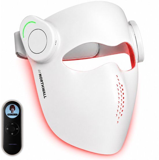 Northwall Gold Series Red Light Therapy Face Mask