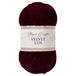 Utopia Crafts Velvet Lux Chenille superzacht grof garen voor breien en haken, 100 g - 110 m (diep bordeaux)