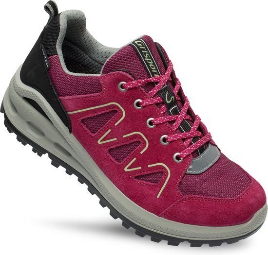 Grisport Road Kid Wandelschoenen Dames Junior - Fuxia - Maat 31