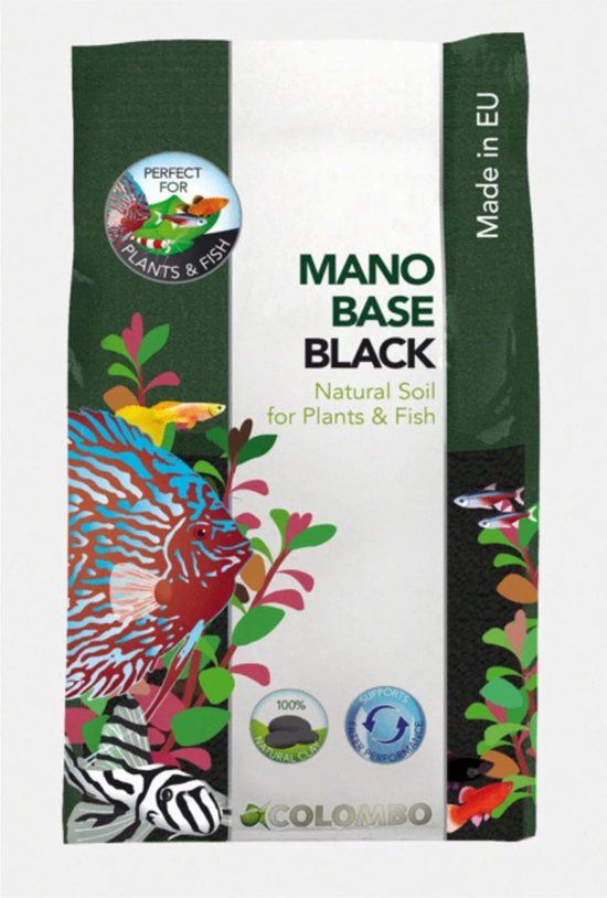 Colombo Flora Mano Base Zwart - Bodembedekking - 5 l