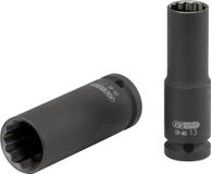 KS Tools 515.0971 Twaalfkant Kracht-dopsleutelinzet 25 mm 1/2