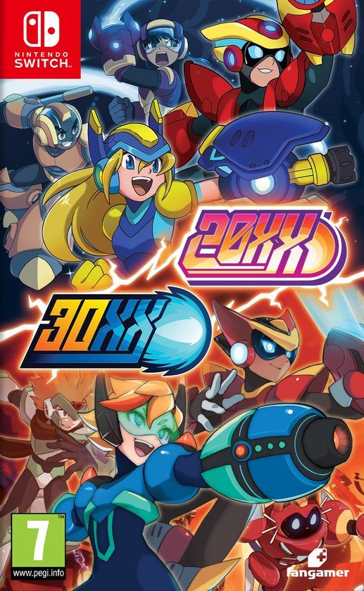 Fangamer 20XX / 30XX Standard Edition Nintendo Switch