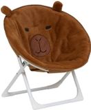 ATMOSPHERA CREATEUR D'INTERIEUR Fauteuil enfant Faltem pliable H.50cm marron