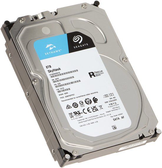 Seagate SkyHawk 8TB 3.5" SATA III HDD