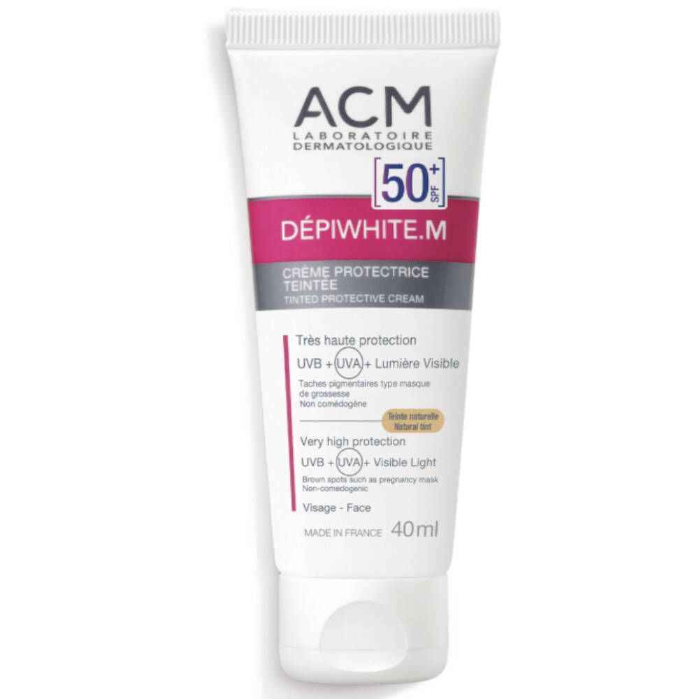 ACM Da(c)piwhite M Tinted Protective Cream Spf 50 - Tinted Protective Cream