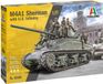 Italeri 6568 - M4a1 Sherman With Infantry - 1:35