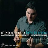 Criss Cross Jazz Mike Moreno - First In Mind