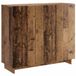 vidaXL Dressoir Oud hout 85,5 x 31 x 75 cm Bewerkt hout