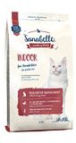 Sanabelle Indoor droogvoer voor volwassen katten (vanaf 12 maanden) speciaal geschikt voor binnenkatten en katten met een beperkte mobiliteit 4 x 2 kg