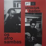 Sonic Rendezvous Shellac Vinicius De Moraes & Baden Powell - Os Afro Sambas (LP)