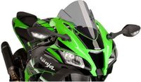 Puig Z-racing Kawasaki Zx-10r/krt Replica/se&zx-10rr Voorruit Zwart