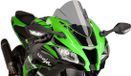 Puig Z-racing Kawasaki Zx-10r/krt Replica/se&zx-10rr Voorruit Zwart