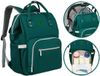 Peterson Serie - Sac à dos multifonctionnel pour mères - Vert