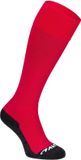 Avento Voetbalsokken - Comfort - Lang - Rood/Grijs - Maat 45/48