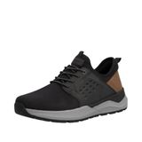 Rieker Heren Slipper Extra Wijd Elastiek 06058-00 Black