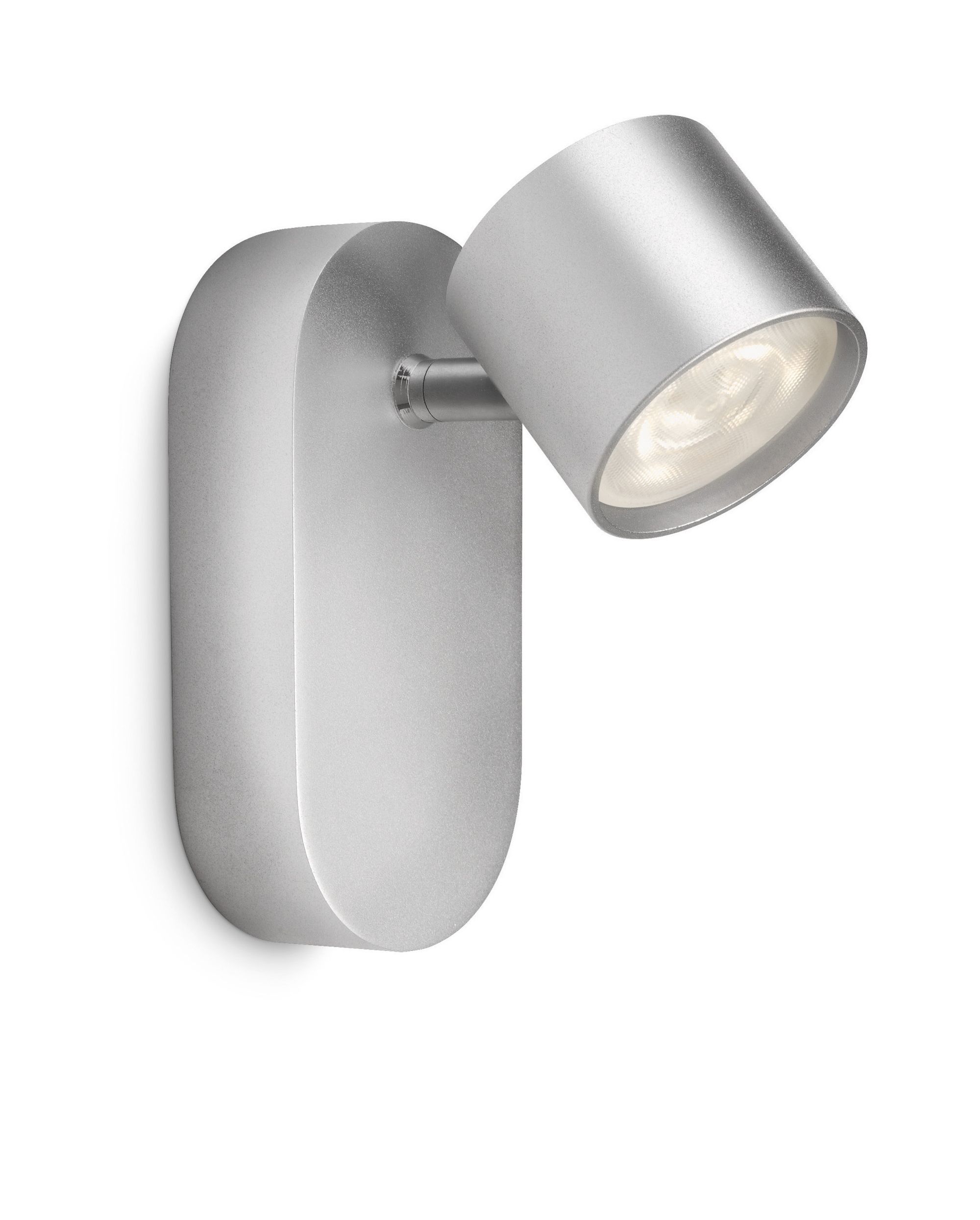 Philips myLiving Spotlamp 562404816 - Aluminium - 500 lumen - 2700 kelvin
