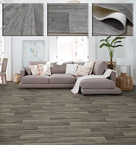 Tadi & Imperio1979 Vinyltapijt antislip hout voor parketvloeren - 8435721600093