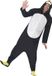 Smiffys Smiffy Pinguïn pak - onesie | Verkleedkleding maat S