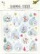 folia Max Bringmann KG Kerst-stickers Betoverend Kerstfeest III