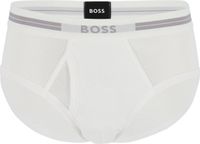 HUGO BOSS Traditional Original brief (1-pack) - heren slip met gulp - wit