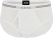 HUGO BOSS Traditional Original brief (1-pack) - heren slip met gulp - wit