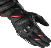 SHIMA Spark 3.0 Motorhandschoenen - Zwart/Rood - Maat M