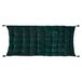 ATMOSPHERA CREATEUR D'INTERIEUR Groen nachttapijt, cederhout, velours, 60 x 120 cm