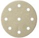 Klingspor Papier de verre à crochet et boucle - 125mm - 9 trous - P120 (5 pièces)