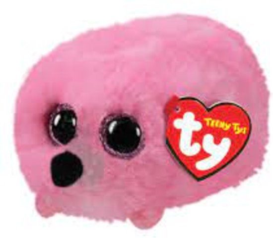 Ty - Knuffel - Teeny Ty - Gilda Flamingo - 10cm
