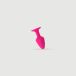 Anal Collection Gros Silicone Butt Plug avec ventouse - Rose