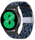 By Qubix Qubix Garmin Venu 4 45mm Braided Nylon Bandje Camouflage