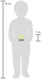 Small Foot - Houten Lettertrein Polar - W