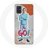 Maniacase Hoesje voor Samsung Galaxy A51 4G Volg je dromen Juanma Portolesi