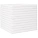 VidaXL Plantenbak Den Wit 50x50x46 cm