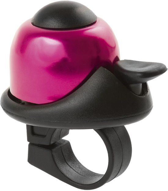 M-Wave Fietsbel Mini Bella 36mm Roze