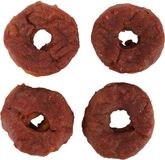 Flamingo Hapki Hondensnack Donut met Eend 4 stuks 95 gr