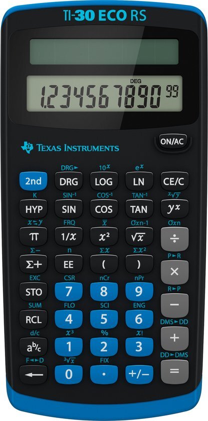 Texas Instruments TI-30 ECO RS