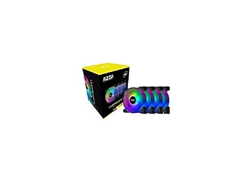 Azza 4 x Hurricane II ARGB 120x120x25 - 4719867045548