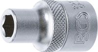 BGS Dopsleuteldop zeskant 1/2 9 mm