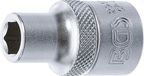BGS Dopsleuteldop zeskant 1/2 9 mm