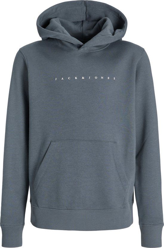 JACK&JONES JJESTAR JJ SWEAT HOOD NOOS JNR Jongens Sweater 164 Stormy Weather