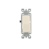 Leviton Mfg R59-05604-2TS Light Almond 4 Way 15 A