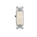 Leviton Mfg R59-05604-2TS Light Almond 4 Way 15 A