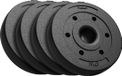 Rebel Active Serie - Bitumineuze Olympische Gewichtsset - 4x5kg - 51mm Gat - PVC Coating