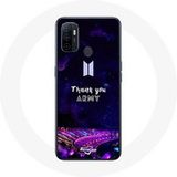 Maniacase Etui voor Oppo A53 Bangtan Sonyeondan Concert BTS Army Bomb Lightstick