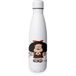 Grafoplas Mafalda Friends Herbruikbare roestvrijstalen thermosfles voor koude (24 uur) of warme dranken (12 uur), 500 ml