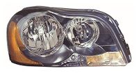 TarosTrade 37-0771-R-37889 koplamp voor met knipperlicht geel met motor tot 2010 rechts